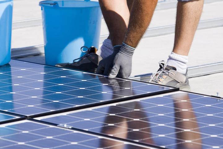 Installation panneau solaire Niort
